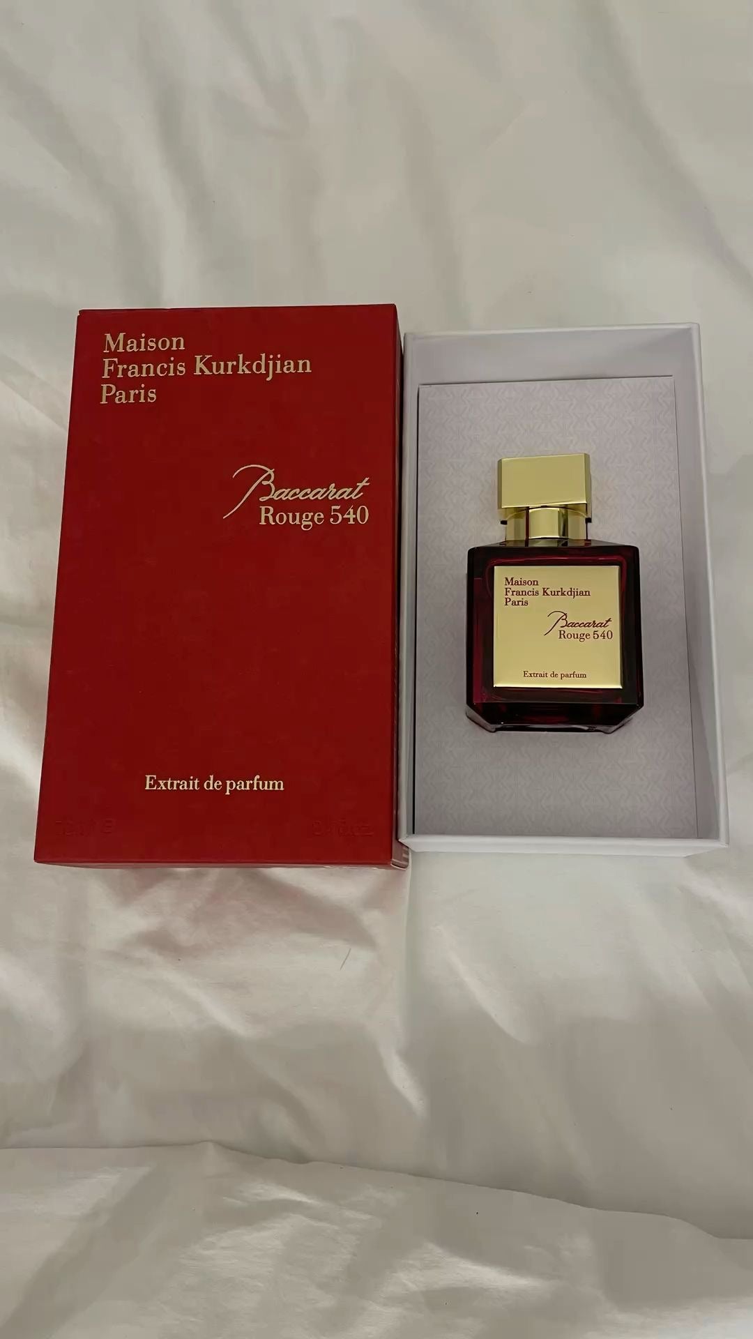 Maison Francis Kurkdjian Baccarat Rouge 540